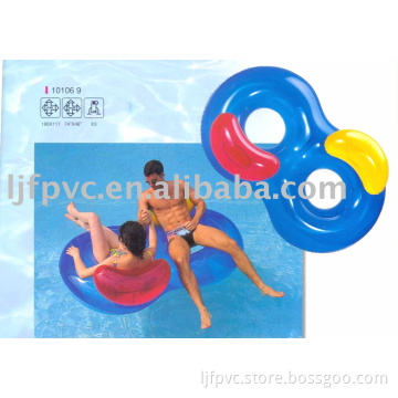 inflatable floater